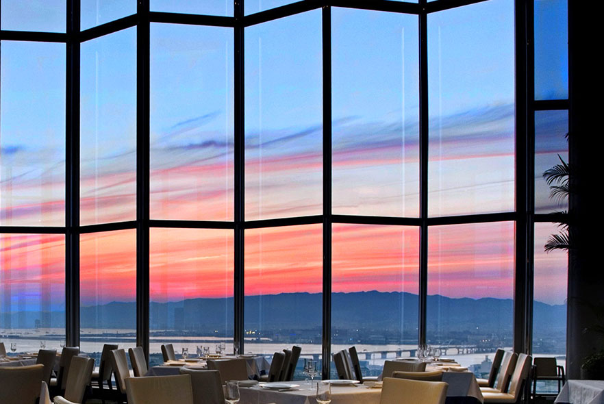 地上120mからの眺望 イメージ