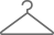 ハンガー アイコン
