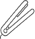 ストレートアイロン アイコン