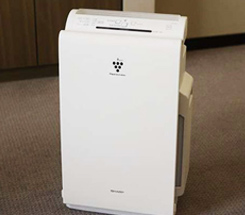 加湿空気清浄機