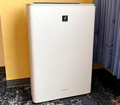 加湿空気清浄機