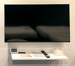 液晶テレビ(55インチ)