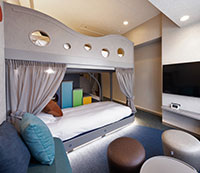 【バンクベッド】スタンダードルーム