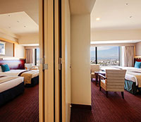 コネクティングルーム