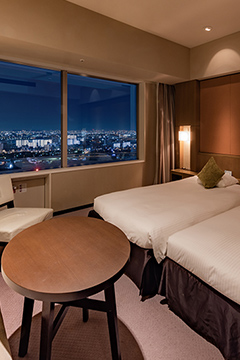 お部屋からの眺望