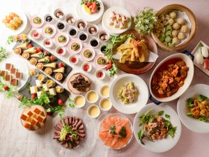 【2023.04.11～2023.07.10】ディナーブッフェ