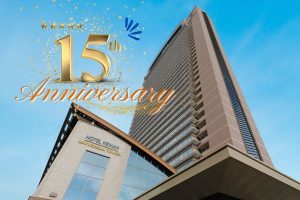ホテル京阪 ユニバーサル・タワー開業15周年