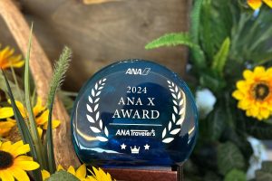 「ANA X AWARD 2024」を受賞いたしました！