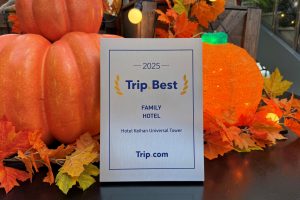 Trip.com「Trip Best ~FAMILY HOTEL~」を受賞いたしました！