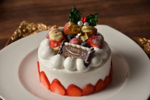 2025年クリスマスケーキ受付のお知らせ