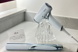 全客室に「ReFa」製品を完備いたしました！