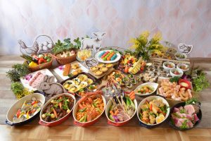 【2026.03.04～2026.06.08】ディナーブッフェ～イースターフェア～