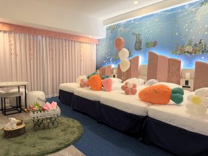 【期間限定】1日1組★イースターガーデンルームが登場！館内装飾もイースター仕様に♪