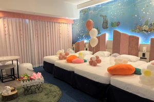 【期間限定】1日1組★イースターガーデンルームが登場！館内装飾もイースター仕様に♪