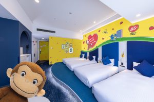 「おさるのジョージルーム」宿泊プラン販売開始☆