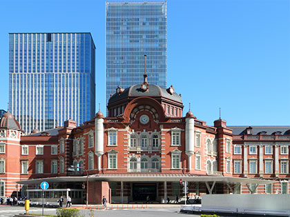 東京駅に到着!