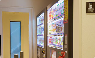 自動販売機（ソフトドリンク）・製氷機